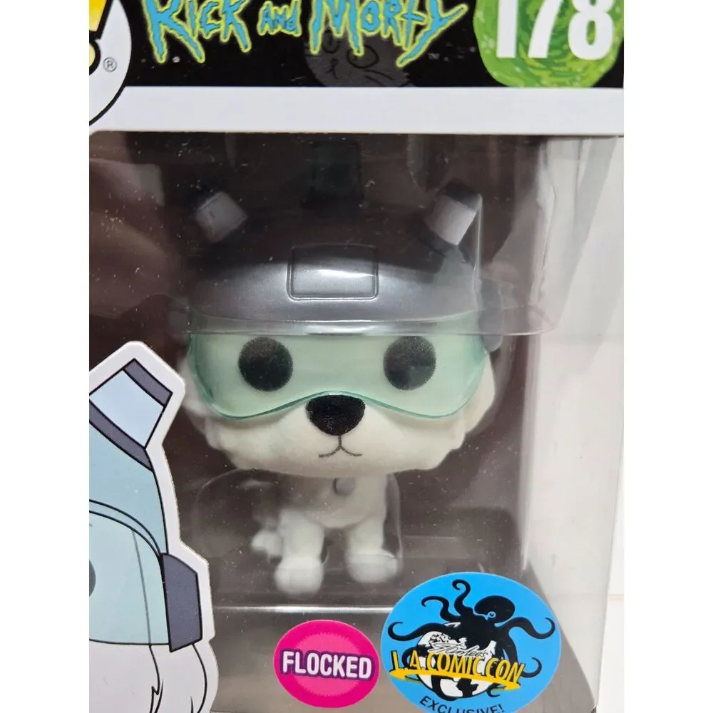 Funko pop flocked